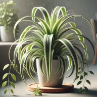 Planta CINTA; PLANTA ARAÑA; CHLOROPHYTUM; PLANTA DEL AIRE; ESPADA DE SANTA TERESA; PLANTA DE LOS HIJOS; CHLOROPHYTUM COMOSUM