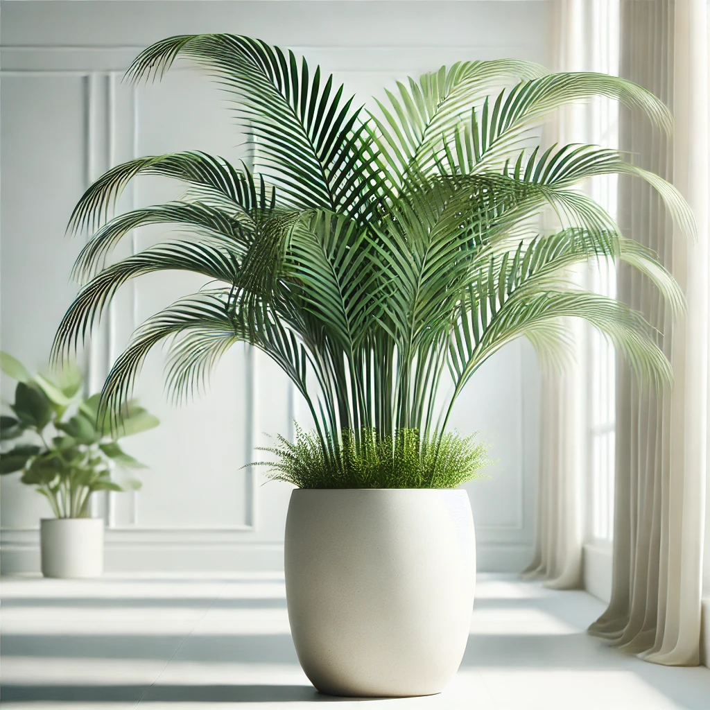 Planta PALMERA DE INTERIOR; PALMERA ARECA; PALMERA DE BAMBU; PALMERA DE SALON; CHRYSALIDOCARPUS LUTESCENS